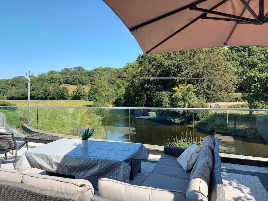 Riverside Retreat Llandysul Luaran gambar