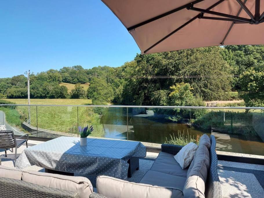 Riverside Retreat Llandysul Luaran gambar